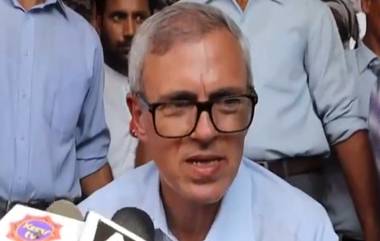 Omar Abdullah: পাকিস্তানকে সমর্থন করলে সাড়ে ৪ হাজার কর্মীর মৃত্যু হত না, মন্তব্য ওমর আবদুল্লার