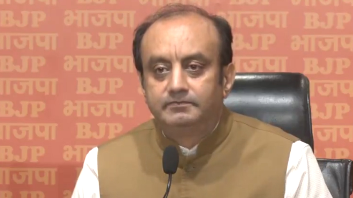 Sudhanshu Trivedi: জেল থেকে বেরোতেই পদত্যাগের ঘোষণা কেন? দিল্রির মুখ্যমন্ত্রীকে প্রশ্ন বিজেপি সাংসদের