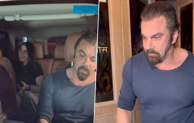 Sohail Khan Dating: ঘর ভাঙার পর প্রেমে পড়লেন সোহেল! রহস্যময়ী নারীর সঙ্গে নৈশভোজে সলমনের ভাই