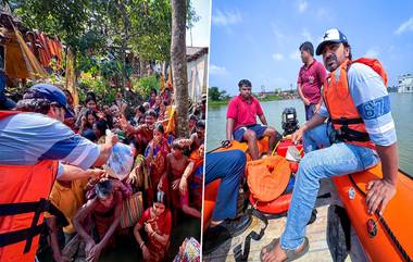 Ghatal Flood: ত্রাণ নিয়ে ঘাটালে ফের দেব, এই বন্যা 'মাস্টারপ্ল্যান'এ রোখা যেন না, বললেন সাংসদ