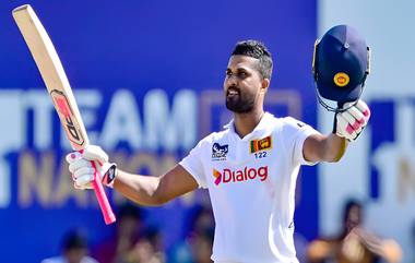 Dinesh Chandimal Century: গল টেস্টে ১৬তম শতকে শ্রীলঙ্কার সেরার তালিকায় দীনেশ চান্দিমাল