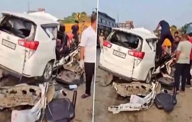 Road Accident: গুজরাটে ভয়াবহ পথদুর্ঘটনা, নিহত ৭ জন