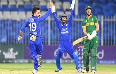 AFG vs SA, Champions Trophy 2025 Dream11 Prediction: আফগানিস্তান বনাম দক্ষিণ আফ্রিকা ম্যাচে কে হবে জয়ী? একনজরে চ্যাম্পিয়ন্স ট্রফি ম্যাচের Dream11 Prediction