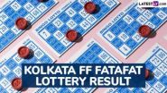 Kolkata Fatafat Result Today: আজ কলকাতা ফটাফট লটারির রেজাল্ট দেখতে চোখ রাখুন এই ওয়েবসাইটে