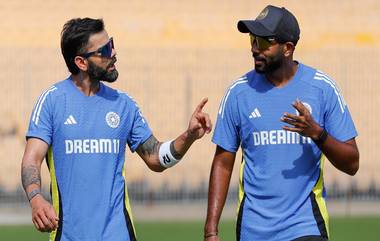 Virat Kohli at Practice: ফর্ম ফেরাতে কানপুরে অনুশীলন শুরু বিরাট কোহলির, দেখুন ভাইরাল ভিডিও