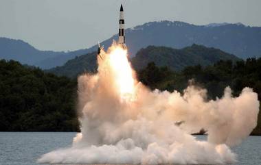 North Korea: আবারও ক্ষেপনাস্ত্রের ধাক্কা! উত্তরপূর্ব দিকে অভিমুখ করে একাধিক স্বল্পদৈর্ঘ্যের ব্যালাস্টিক ক্ষেপনাস্ত্র উৎক্ষেপণ উত্তর কোরিয়ার