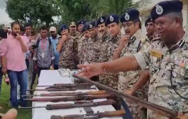 Chhattisgarh: বিজাপুরে মাওবাদী অভিযানে নিকেশ ৯, উদ্ধার অত্যাধুনিক অস্ত্র, জারি তল্লাশি অভিযান