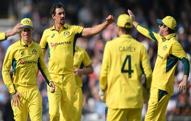 ENG vs AUS 2nd ODI Scorecard: ইংল্যান্ডের ব্যাটিং ব্যর্থতায় দ্বিতীয় ওয়ানডেতে সহজ জয় অস্ট্রেলিয়ার