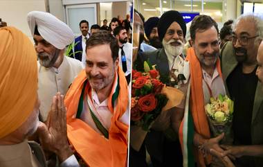 Rahul Gandhi US Visit: বিরোধী দলনেতা হয়ে প্রথম মার্কিন সফরে রাহুল, ডালাসে পৌঁছেই পেলেন উষ্ণ অভ্যর্থনা