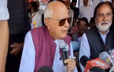 Farooq Abdullah: জম্মু-কাশ্মীরে ৩৭০ ও ৩৫এ আবারও ফিরিয়ে আনা হবে, মন্তব্য ফারুক আবদুল্লার