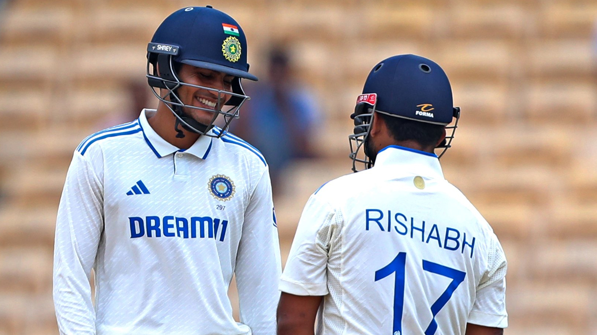 IND vs NZ 3rd Test Day 2 Lunch Break: পন্থ গিলের জুটিতে উদ্ধার ভারত, শতকের দিকে এগিয়ে শুভমন