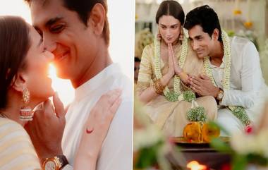 Aditi Rao Hydari-Siddharth: বিয়ে সারলেন অদিতি-সিদ্ধার্থ, ৪০০ বছরের পুরনো মন্দিরে সাতপাকে বাঁধা পড়লেন তারকা দম্পতি