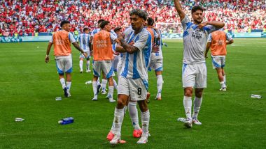 Argentina Beats Chile:  মেসিকে ছাড়াই চিলিকে তিন গোলে হারাল আর্জেন্টিনা, গোল নয়া দশ নম্বর দিবালার