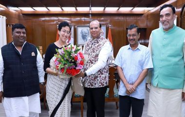 Atishi Named New Delhi CM: কেজরিওয়াল ইস্তফা দিতেই দিল্লিতে গভর্নরকে নয়া সরকার গঠনের আবেদন অতিশীর