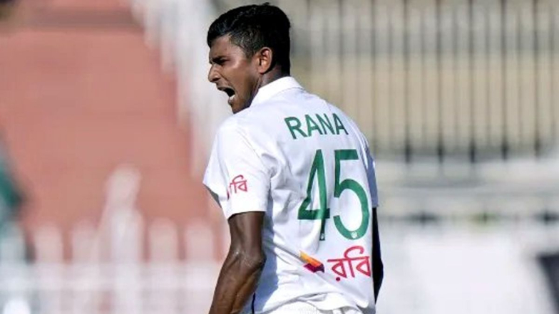 Nahid Rana Fastest Ball: বাংলাদেশের 'চাঁপাইনবাবগঞ্জ এক্সপ্রেস', দেশের প্রথম বোলার হিসেবে টেস্টে ১৫০ কিমি পার নাহিদ রানার