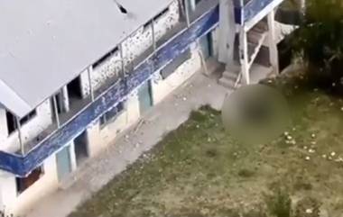 J&K Encounter Drone Footage: বারামুলায় জোরদার এনকাউন্টার; সেনা, জঙ্গি গুলির লড়াইয়ের ফুটেজ প্রকাশ্যে, দেখুন