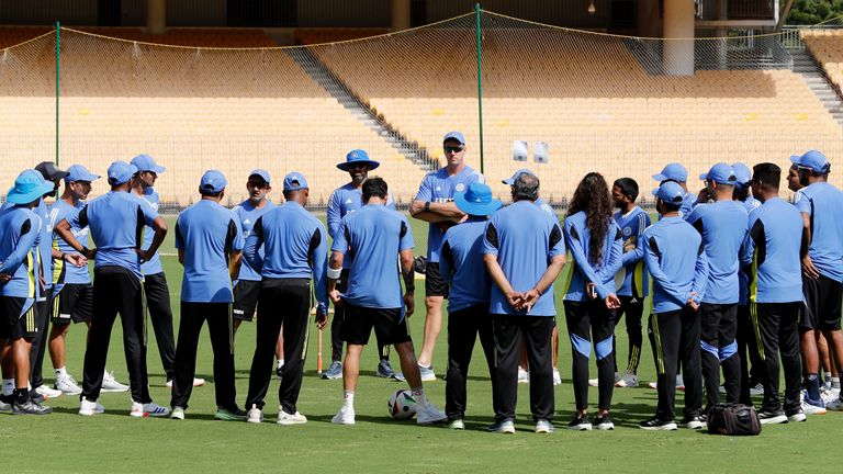 Team India Training in Chennai: দেখুন, চেন্নাই শুরু ভারতের প্রস্তুতি শিবির, হাজির নয়া বোলিং কোচ মর্নে মরকেল