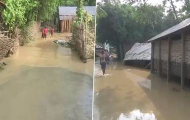 Bihar Flood: নেপালে ভয়াবহ বন্যার প্রভাব, কোশি নদীর জল বেড়ে ভাসছে বিহার