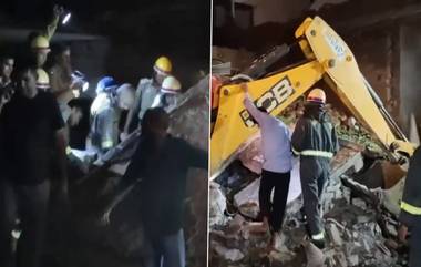 Explosion:আচমকা আতশবাজির গুদামে বিস্ফোরণ, ভেঙে পড়ল বাড়ি, দেখুন ভিডিয়ো