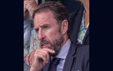 Gareth Southgate attends Lord's Test: শ্রীলঙ্কার বিপক্ষে লর্ডস টেস্ট দেখতে হাজির ইংল্যান্ড ফুটবলের প্রাক্তন ম্যানেজার গ্যারেথ সাউথগেট