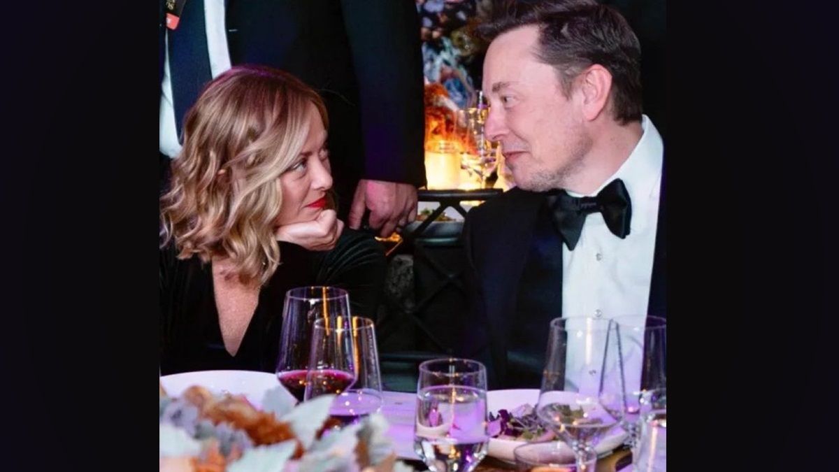 Elon Musk 'Dating' Giorgia Meloni? ইতালির প্রধানমন্ত্রী মেলোনির সঙ্গে ডেট করছেন টেসলা কর্ণধর এলন মাস্ক? ছবি ভাইরাল হতেই জল্পনা জোর