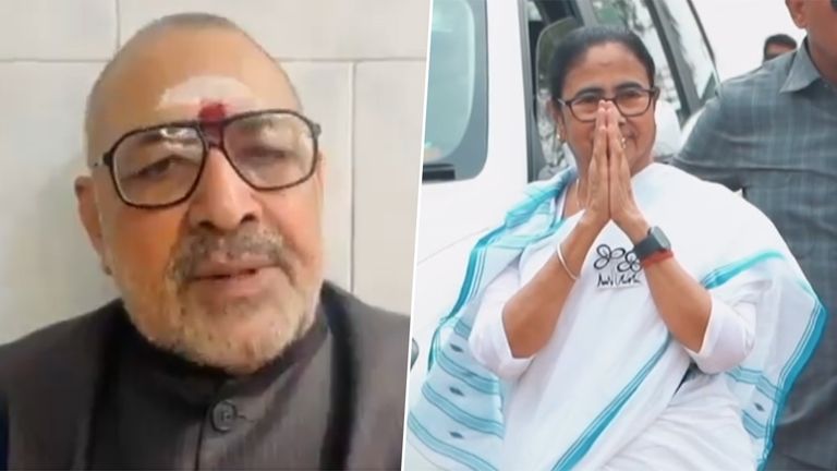 Giriraj Singh Attacks Mamata Banerjee: 'রোহিঙ্গা, বাংলাদেশিদের জন্য লাল গালিচা অথচ বিহারের...', গিরিরাজের আক্রমণ মমতাকে