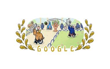 Google Doodle Today: প্যারালিম্পিকের হুইলচেয়ার টেনিস গেমসে প্রথম দিনে সেজে উঠল গুগল, দেখুন সেই আর্ট