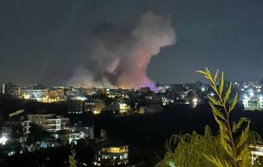 Israel Attacks Syria: এবার সিরিয়ায় হামলা ইজরায়েলের; মাঝ রাতে দাউ দাউ করে জ্বলল গবেষণাগার, অস্ত্রাগার, ভিডিয়ো