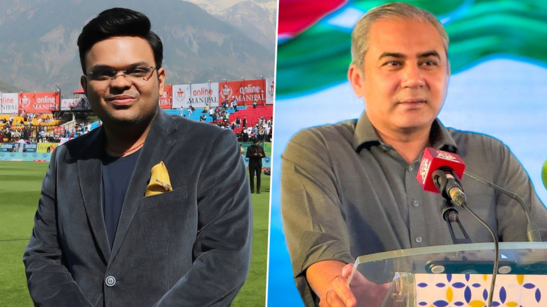 Mohsin Naqvi on Jay Shah becoming ICC Chairman: 'উদ্বেগের কিছু নেই', জয় শাহ আইসিসি চেয়ারম্যান হওয়া নিয়ে সন্তুষ্ট পিসিবি প্রধান মোহসিন নাকভি