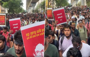 RG Kar Case: মুখ্যসচিবকে পালটা চিঠি, নিজেদের দাবিতে অনড় থেকেই নবান্নে যাচ্ছেন জুনিয়র ডাক্তাররা