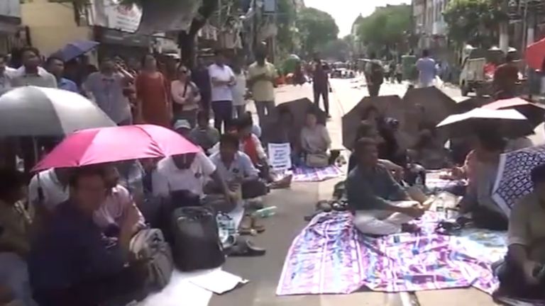 Junior Doctor Protest: কলকাতার জুনিয়র ডাক্তারদের পাশে এইমসের চিকিৎসকেরা