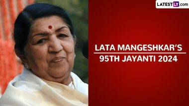 Lata Mangeshkar’s 95th Jayanti 2024: ২০টিরও বেশি ভাষায় ৩০ হাজারেরও বেশি গান গেয়েছেন লতা মঙ্গেশকর, জেনে নিন লতা মঙ্গেশকর সম্পর্কে কিছু জানা অজানা তথ্য...