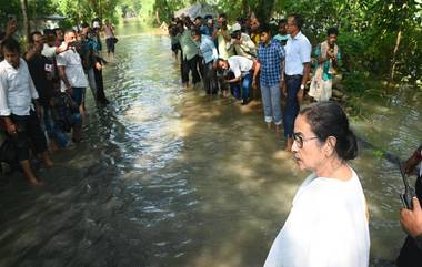 West Bengal Flood: বাংলায় বন্যার জন্য দায়ি DVC, ঝাড়খণ্ড, মুখ্যমন্ত্রীর অভিযোগে পালটা মুখ খুলল কেন্দ্র