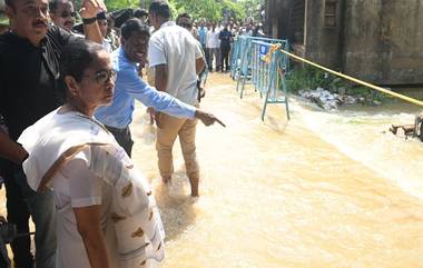 West Bengal Flood: 'ঝাড়খণ্ডের জলে প্লাবিত বাংলা', বন্যা পরিস্থিতি খতিয়ে দেখে কেন্দ্রের বিরুদ্ধে তোপ মুখ্যমন্ত্রীর