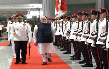 Narendra Modi In Singapore: 'ভারতেও অনেক সিঙ্গাপুর বানাতে চাই' বিদেশ সফরে মোদীর প্রতিশ্রুতি