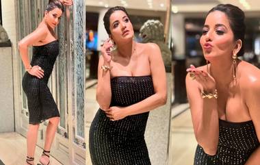 Monalisa Sexy Look: কালো আধুনিক পোশাকে সুন্দরী ঝুমা বৌদি, মুগ্ধ ভক্তরা...