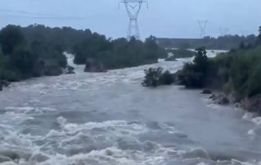 Telangana Rain: তেলাঙ্গানায় একটানা বৃষ্টি, দেখুন নিজামাবাদের কী পরিস্থিতি