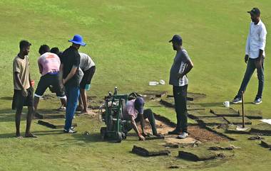 AFG vs NZ Venue Controversy: টাকা কামানোর লোভেই গ্রেটার নয়ডা স্টেডিয়ামে খেলা! আফগানিস্তান বনাম নিউজিল্যান্ড টেস্ট ঘিরে বিতর্ক