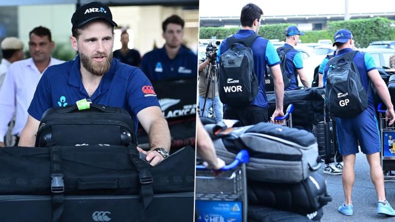 NZ Team Arrived in India: আফগানদের বিপক্ষে টেস্ট খেলতে ভারতে হাজির নিউজিল্যান্ড দল, মিলল উষ্ণ অভ্যর্থনা