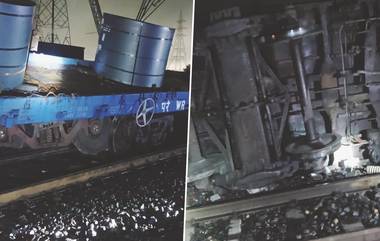 Rail Accident:ফের রেল দুর্ঘটনা, লাইনচ্যুত ট্রেন, ব্যাহত রেল পরিষেবা