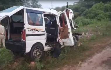 Accident In Rajasthan: রবি ভোরে ভয়াবহ পথ দুর্ঘটনা, মৃত ৬ তীর্থযাত্রী,আহত ৩