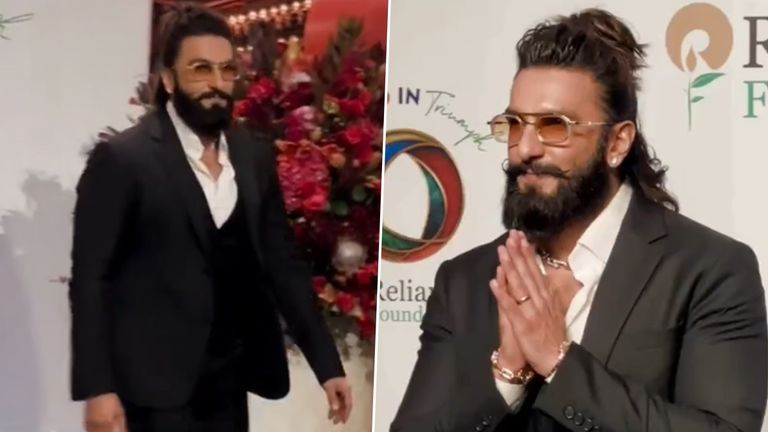 Ranveer Singh Video: 'বাপ বন গায়া রে', খুশিতে ডগমগ রণবীর সিংয়ের উচ্ছ্বাস দেখুন