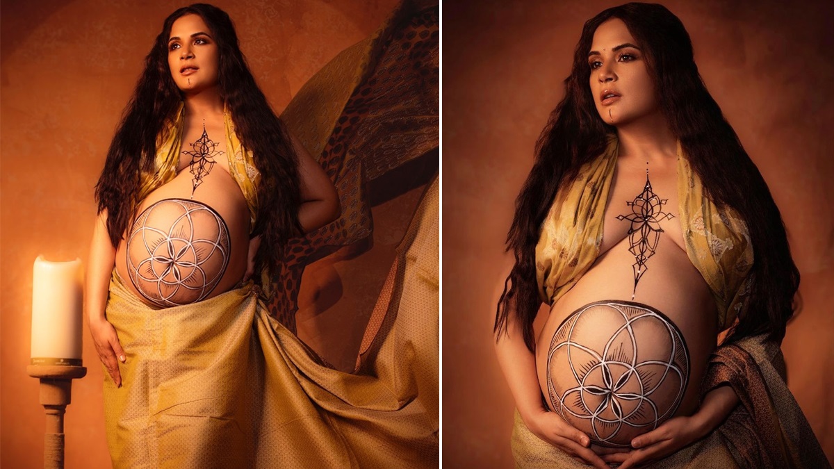 Richa Chadha: একেবারে অন্যরকম রূপে রিচা, প্রকাশ করলেন মাতৃত্বকালীন মাতৃত্বকালীন ফটোশ্যুটের ছবি