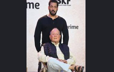 Salman Khan's Father Salim Khan: 'লরেন্স বিষ্ণোইকে ডাকব নাকি?' সলমন খানের বাবাকে হুমকি মহিলার, রিপোর্ট