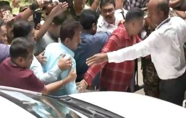 RG Kar Case: সন্দীপ ঘোষকে দেখেই উঠল 'চোর' স্লোগান, ছোঁড়া হল জুতো