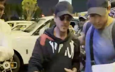 Shah Rukh Khan Video: বিমানবন্দরে শাহরুখ খান, 'ভয় ধরানো' ভিডিয়ো বললেন নেটিজেনরা