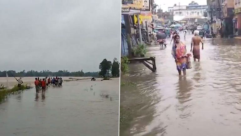 West Midnapore Rain: নিম্নচাপের জেরে ছাপাল শিলাবতী, চাষের জমি ডুবে বিশাল ক্ষয়ক্ষতি, দেখুন ভিডিয়ো