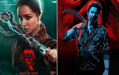 Stree 2: ভাঙল রেকর্ড, শ্রদ্ধা কাপুরের 'স্ত্রী টু' পিছনে ফেলল শাহরুখের 'জওয়ানকে'