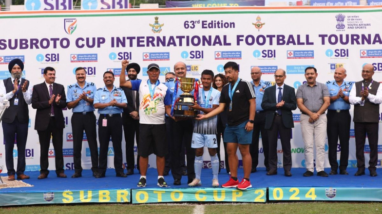 Subroto Cup International Football Tournament: ৬৩-তম সুব্রত কাপ আন্তর্জাতিক ফুটবলে ছেলেদের জুনিয়ার বিভাগের খেতাব জয় করল মণিপুরের টি জি ইংলিশ স্কুল