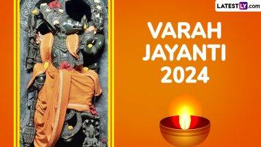 Varah Jayanti 2024: অশুভ শক্তি ও শত্রুদের হাত থেকে মুক্তি পেতে পুজো করুন ভগবান বরাহের!  জেনে নিন বরাহ জয়ন্তীর দিনক্ষণ ও গুরুত্ব...